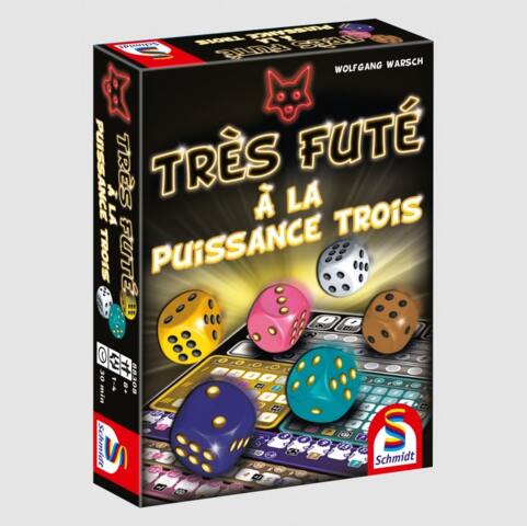 TRÈS FUTÉ - À LA PUISSANCE TROIS (FRENCH)